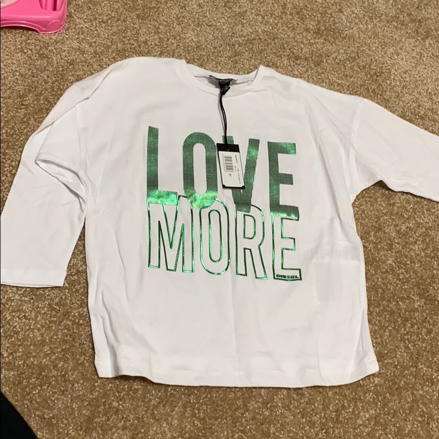 Brand New Girls Love Top